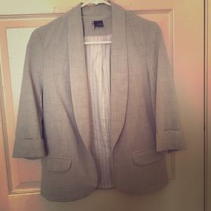 Gray Blazer
